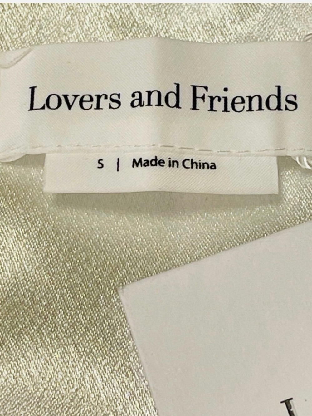 LOVERS + FRIENDS Adler Top in Ivory - Picture 7 of 10